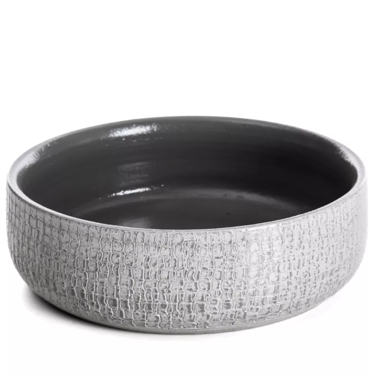 Misa dekoracyjna z subtelnym wytłaczanym wzorem