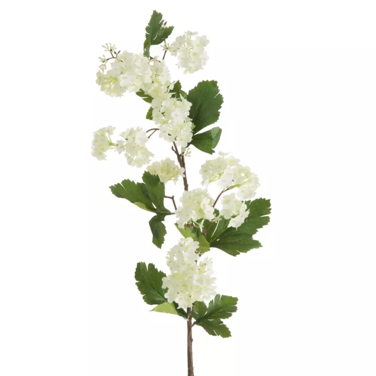 KWIAT GŁOGU Sztuczny kwiat do salonu