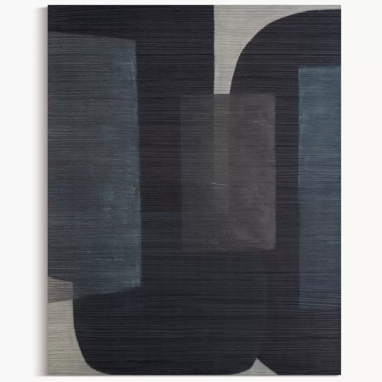 Abstrakcyjny obraz ręcznie malowany na płótnie