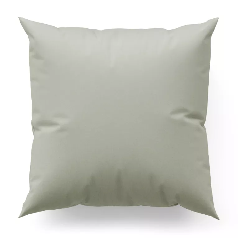 Poszewka szyta naturalna z gładkiej tkaniny typu blackout