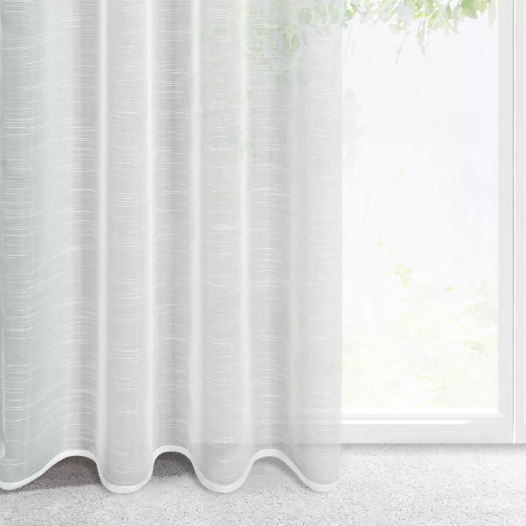 Firana BILL o strukturze drobnego deszczyku