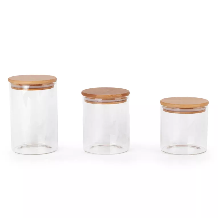 Komplet POLA 3 szt pojemników do przechowywania