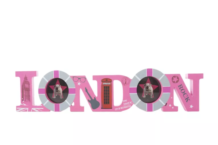 Ramka dekoracyjna AVIS z motywem brytyjskiej flagi