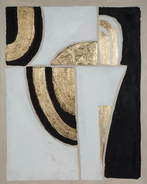 Obraz ręcznie malowany na płótnie abstrakcyjny