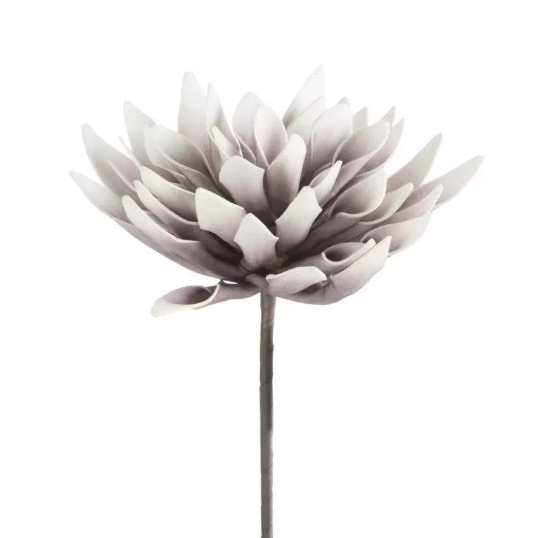 Kwiat sztuczny dekoracyjny z plastycznej pianki foamirian