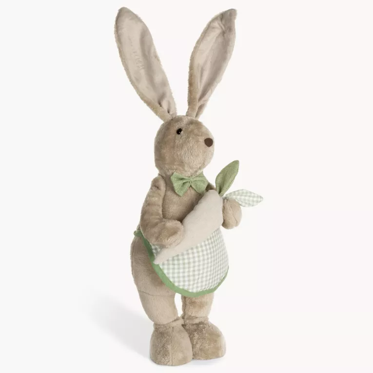 Wielkanocna figurka w kształcie uroczego zajączka