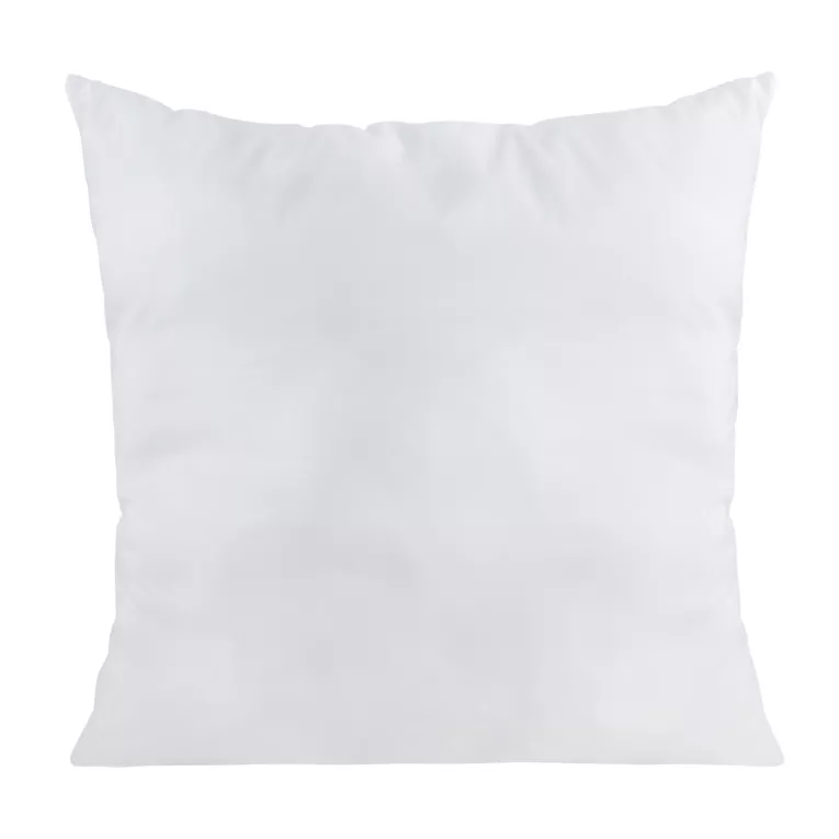 Wsad do poszewki dekoracyjnej pokryty mikrofibrą z wypełnieniem z włókien z recyclingu