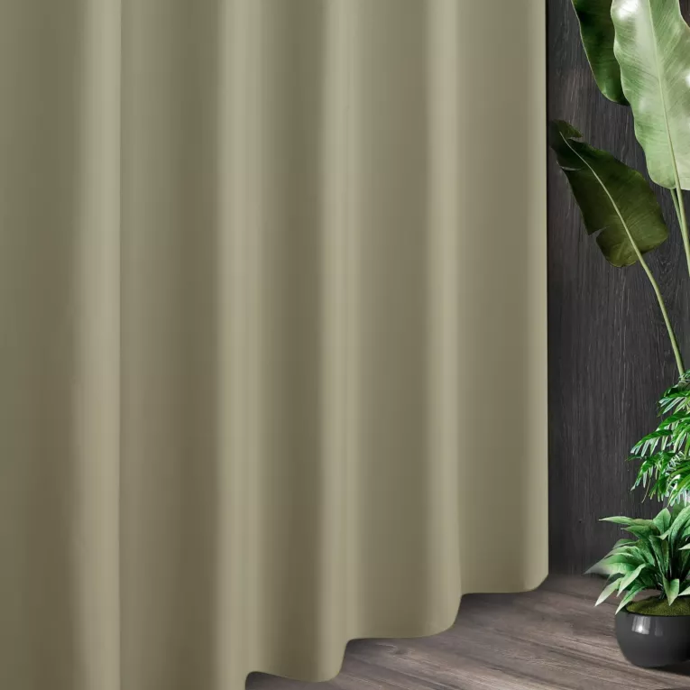 Tkanina zasłonowa zaciemniająca typu blackout, półmatowa