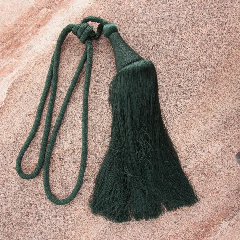 Dekoracyjny sznur do zasłon KAJA upinacz z ozdobnym chwostem