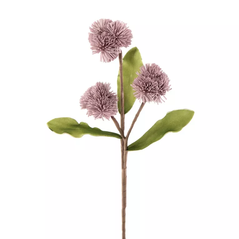 SZTUCZNY KWIAT dekoracyjny z plastycznej pianki