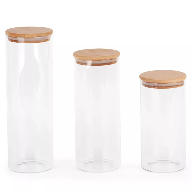 Komplet POLA 3 szt pojemników do przechowywania