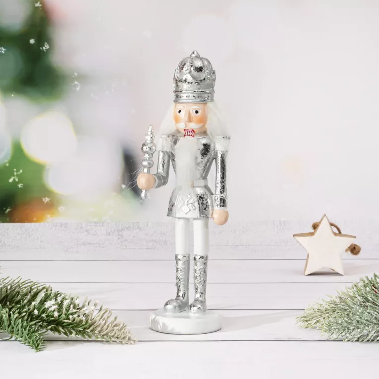 Figurka świąteczna DZIADEK DO ORZECHÓW