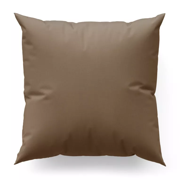 Poszewka szyta jasnobrązowa z tkaniny trudnopalnej, zaciemniającej, typu blackout