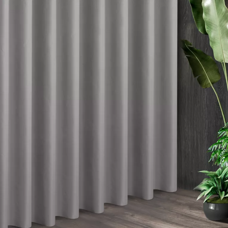 Tkanina zasłonowa zaciemniająca 100% BLACKOUT