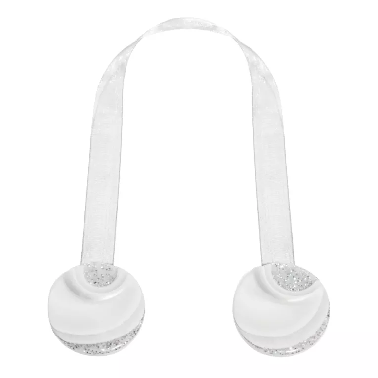 Zestaw 2 sztuk upinaczy do zasłon dekoracyjnych z magnesem