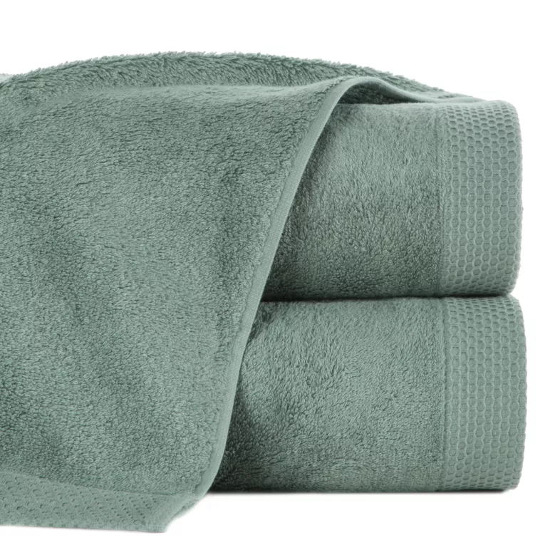 Ręcznik kąpielowy 50X90 cm bawełniany kolor miętowy 500 g/m2 HARMONY