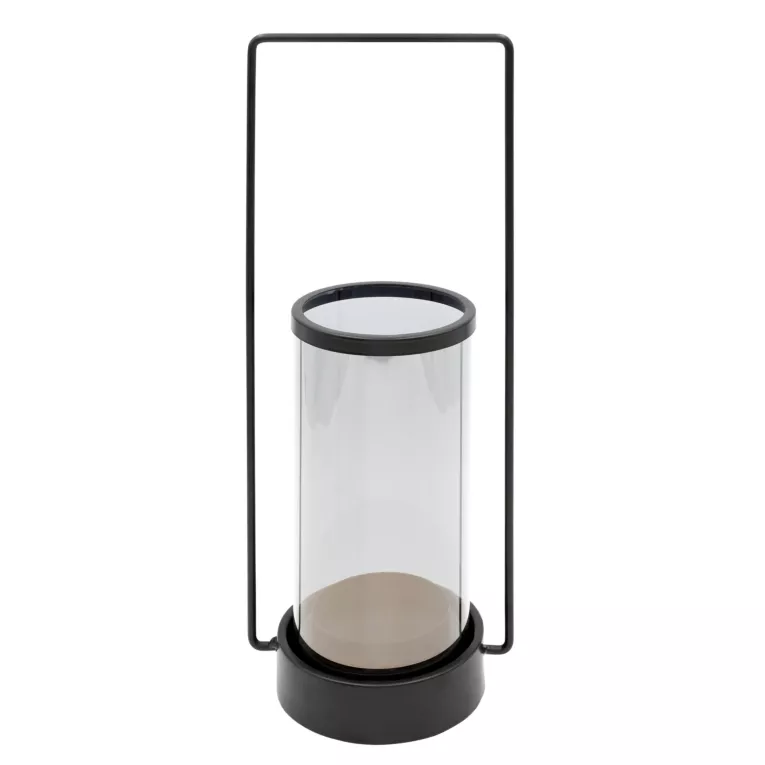 Świecznik dekoracyjny WIKI w kształcie lampiona z rączką