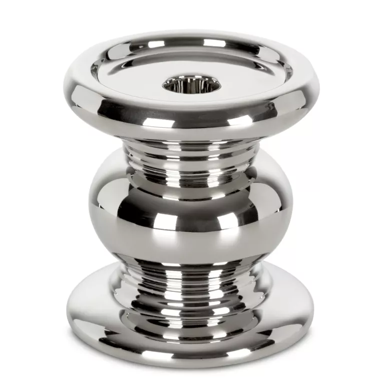 Świecznik ceramiczny dekoracyjny TONGA o prostym kształcie