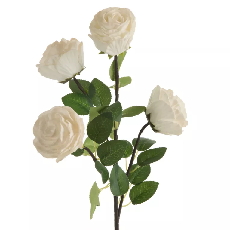 Duży sztuczny kwiat do salonu