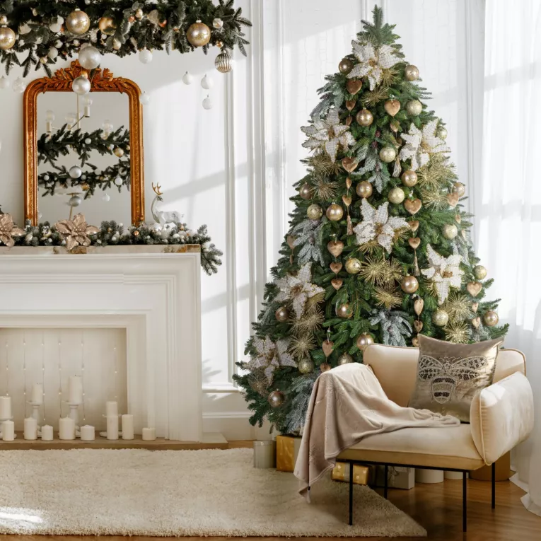 Zestaw ozdób choinkowych ŚWIĘTA W PAŁACU