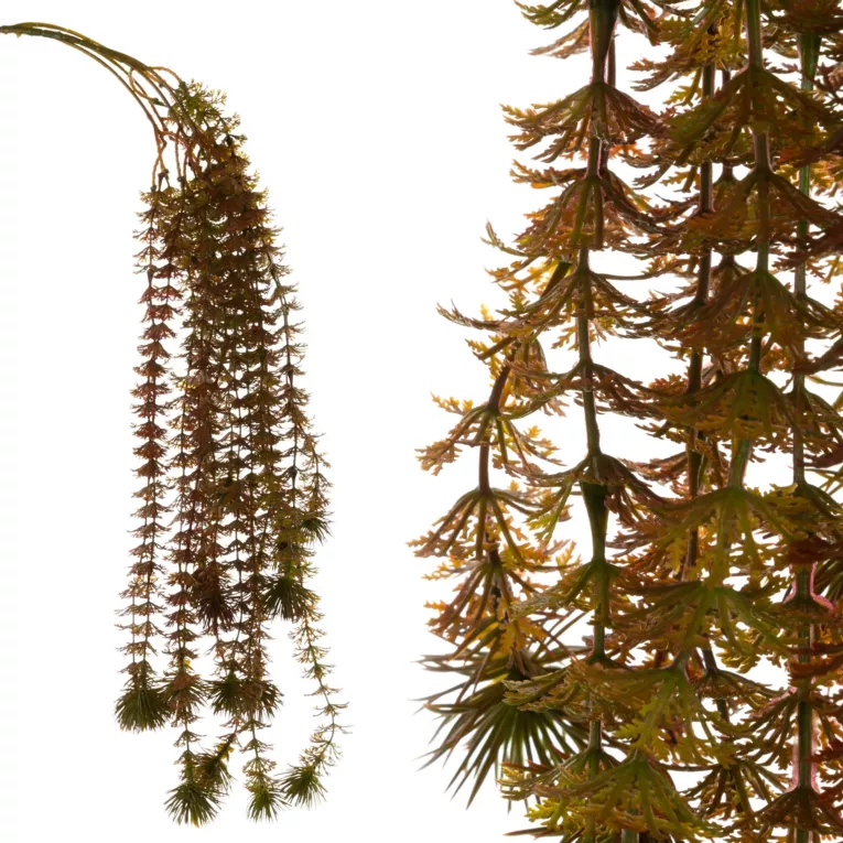 GIRLANDA ZWISAJĄCA - DROBNE LISTECZKI, BLUSZCZ kwiat sztuczny dekoracyjny