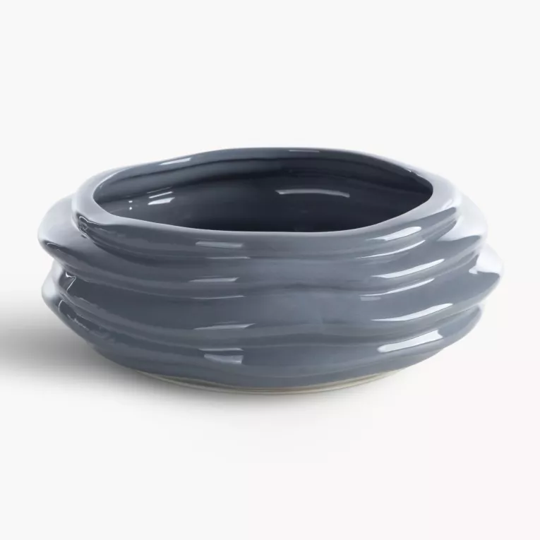 Misa dekoracyjna LANA z wypukłym wzorem