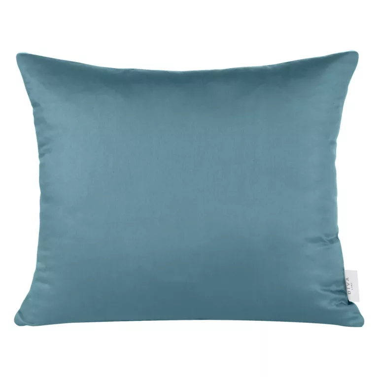 Poszewka na poduszkę 50x70 cm z satyny bawełnianej petrol DINA