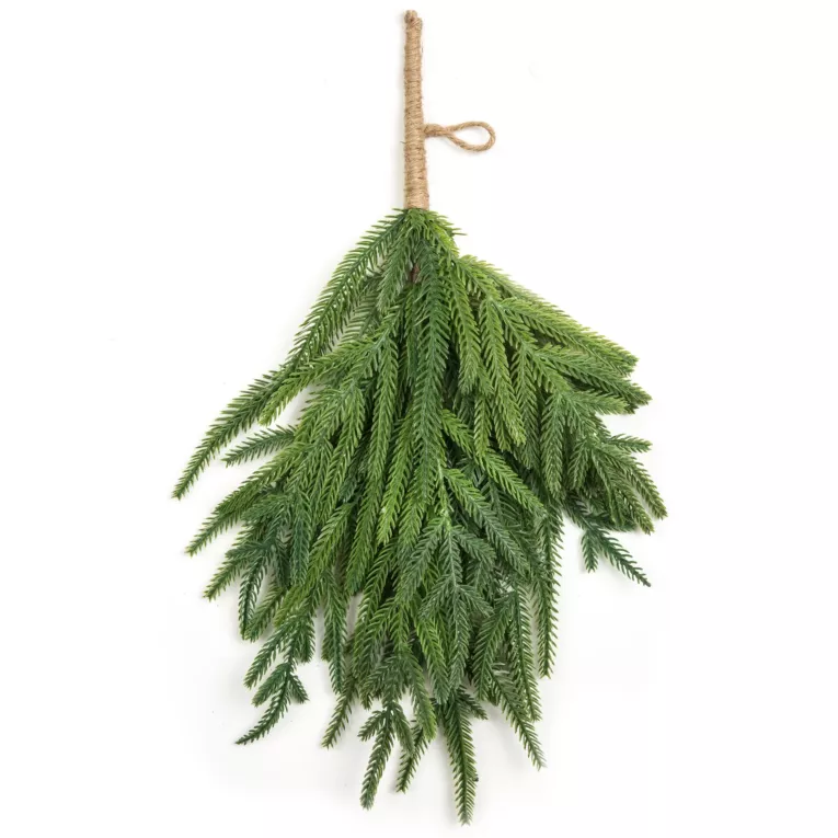 Zimowa świąteczna gałązka