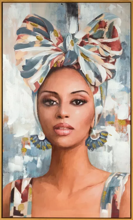 Obraz MELISSA portret kobiety ręcznie malowany na płótnie