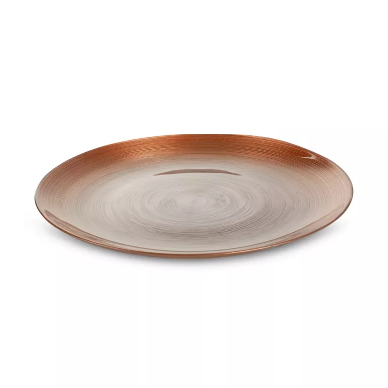 TERRA COLLECTION Patera MOROCCO ze szkła artystycznego