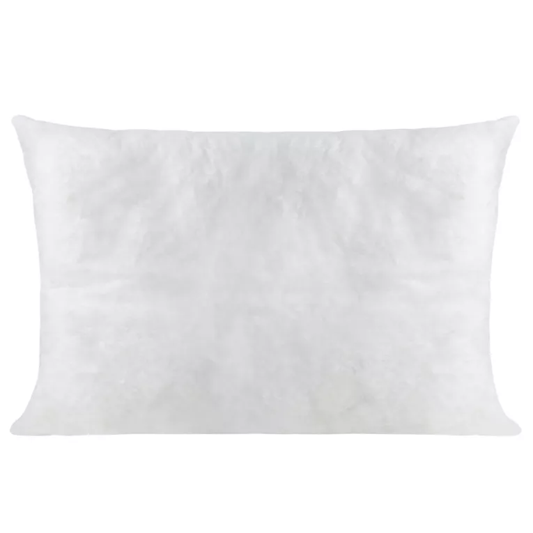 Wsad do poszewki dekoracyjnej pokryty flizeliną wypełniony włóknami z recyklingu