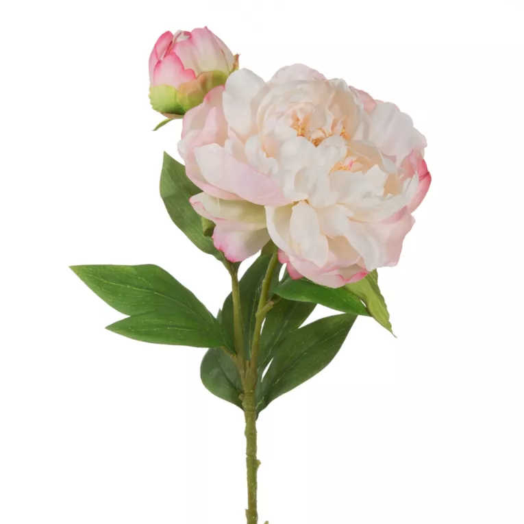 PIWONIA/PEONIA -Duży sztuczny kwiat do salonu