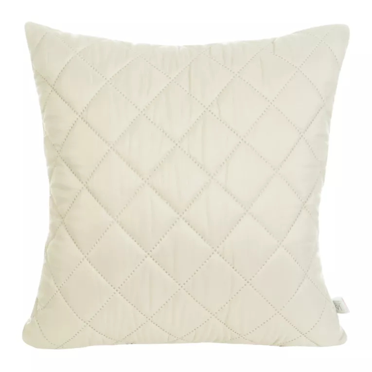 DESIGN 91 Poszewka ALARA z geometrycznym wzorem wykonanym techniką hot press