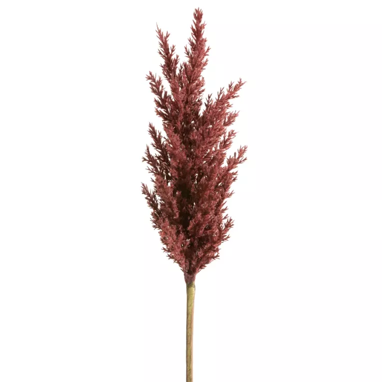 TRAWA PAMPASOWA - OZDOBNY PIÓROPUSZ kwiat sztuczny dekoracyjny