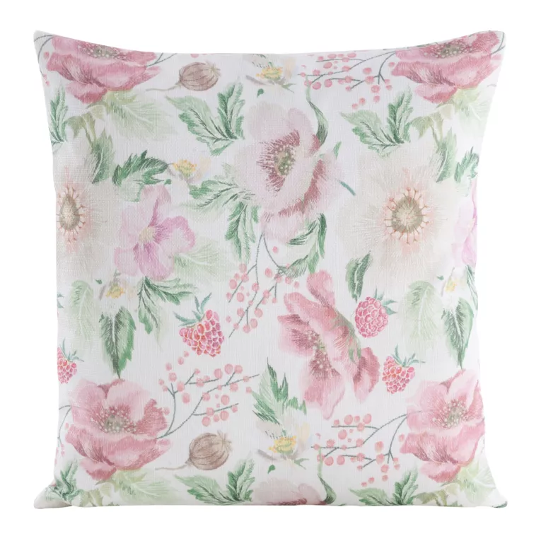 Poszewka FLORE 11 zdobiona kwiatowym printem