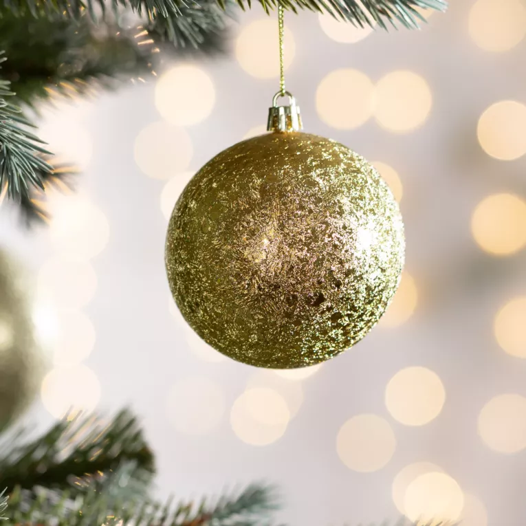 Bombka choinkowa z efektem zmrożenia