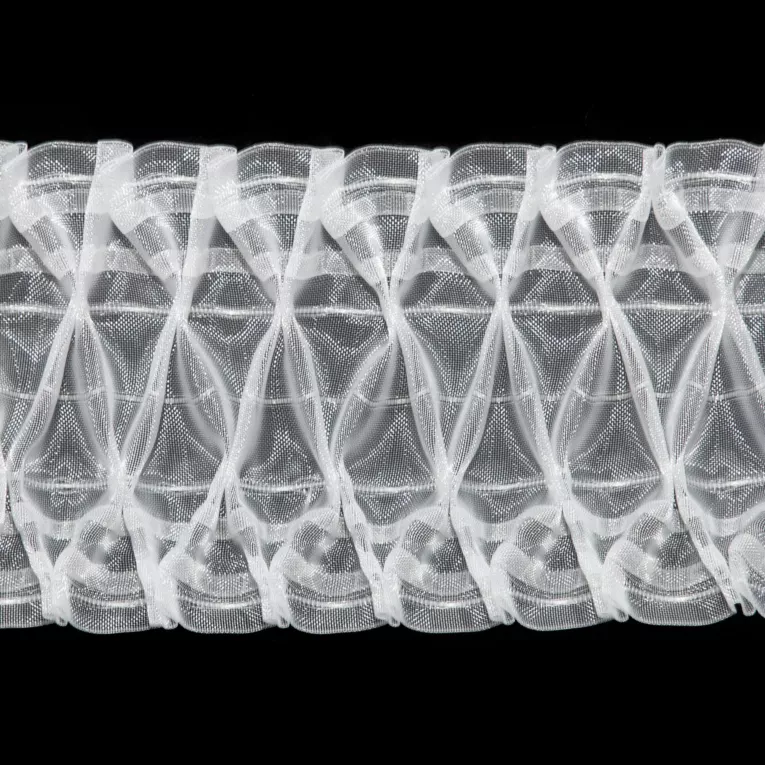 Taśma marszcząca SMOK do firan i zasłon, marszczenie 1:2,5