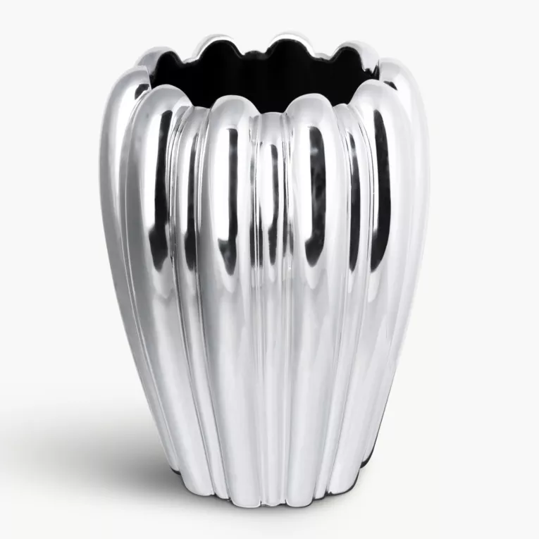 Wazon dekoracyjny ANTONIO o lśniącej powierzchni