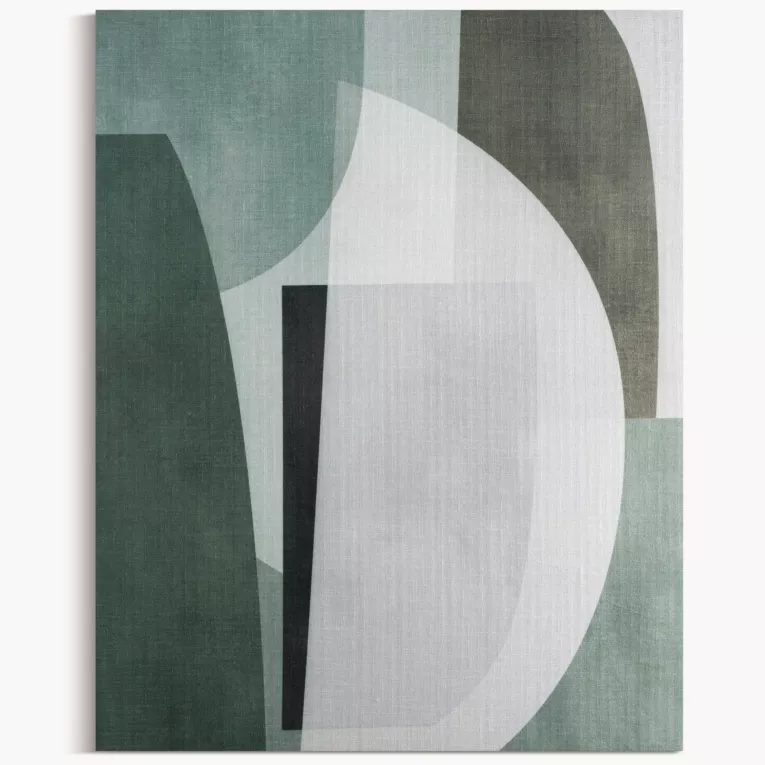 Abstrakcyjny obraz ręcznie malowany na płótnie