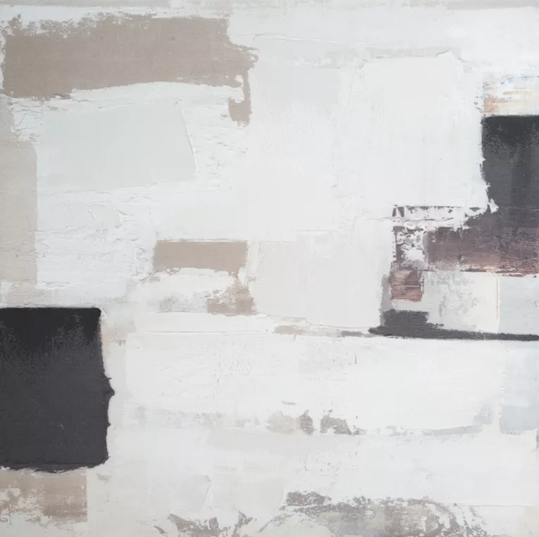 Abstrakcyjny obraz ręcznie malowany na płótnie