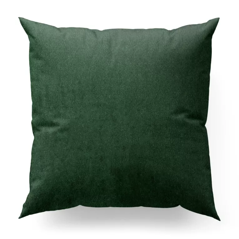 Poszewka szyta szałwiowa z miękkiej półmatowej tkaniny welwetowej