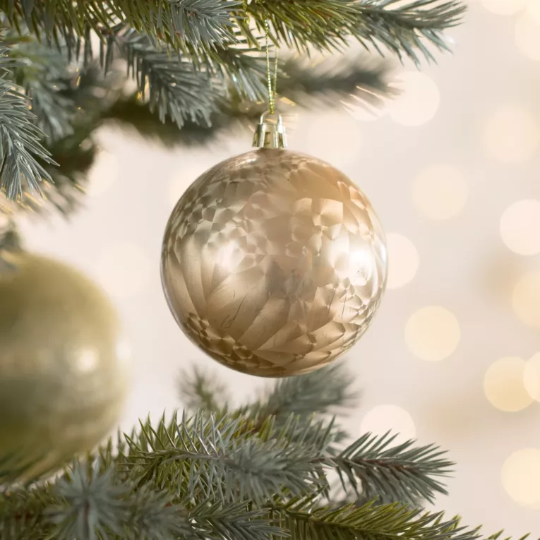 Bombka choinkowa z efektem zmrożenia