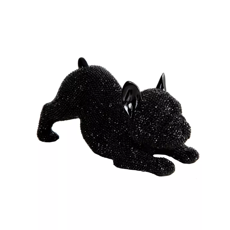 PIES - figurka dekoracyjna ELDO o drobnym strukturalnym wzorze