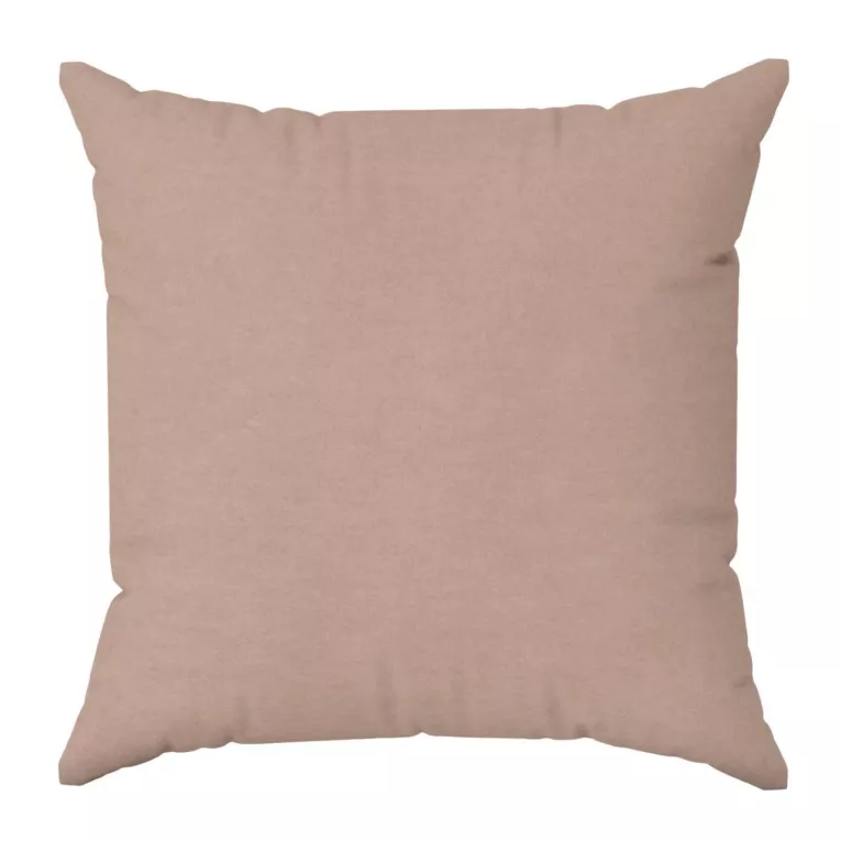 Poszewka szyta DORA - HIT ciemnoróżowa z miękkiej tkaniny o welurowej strukturze