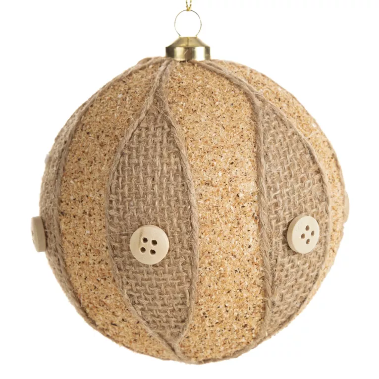 Bombka choinkowa w stylu boho