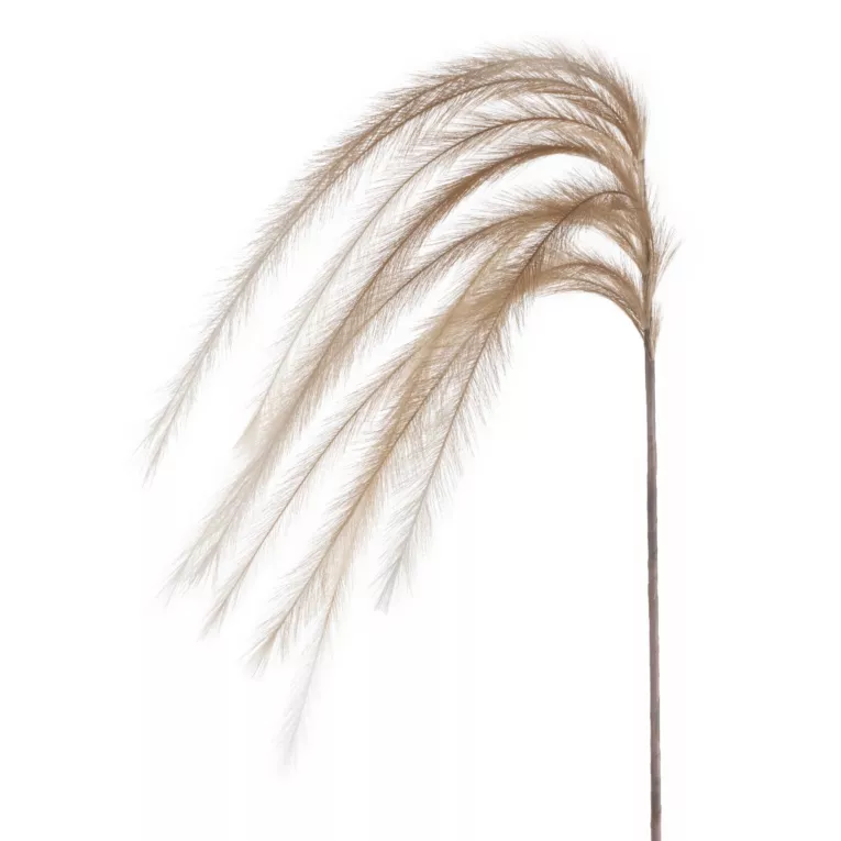 MISKANT CHIŃSKI trawa pampasowa OZDOBNY PIÓROPUSZ kwiat sztuczny dekoracyjny