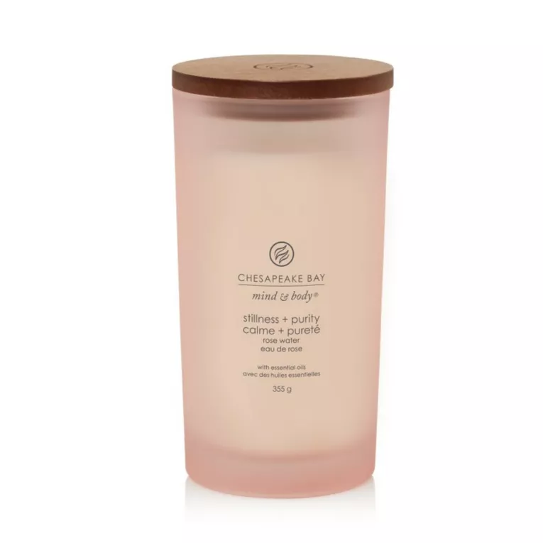 Świeca zapachowa sojowa ROSE WATER