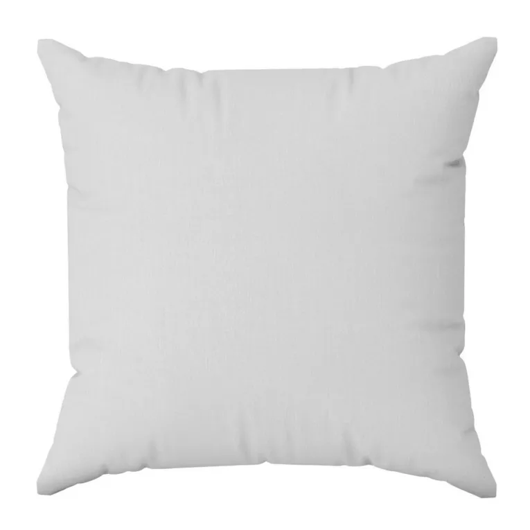 Poszewka szyta STYLE srebrna o naturalnym charakterze, z widocznym, ozdobnym splotem