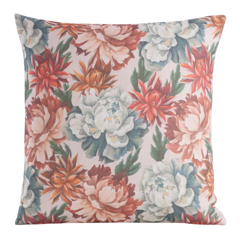 Poszewka FLORE 14 zdobiona kwiatowym printem