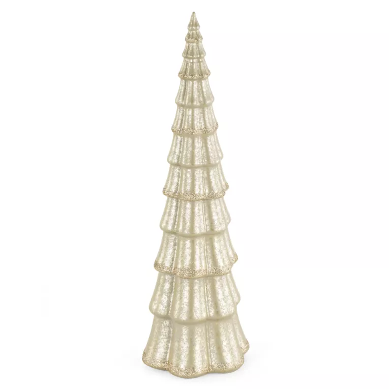 Figurka świąteczna CHOINKA z żywicy poliestrowej